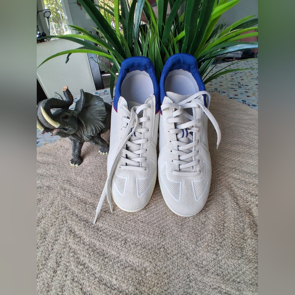Rothy's Blue Jay Sneakers